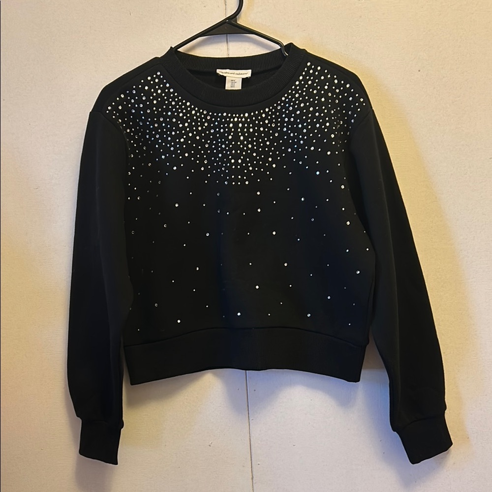 Women's Sweater Black Size S